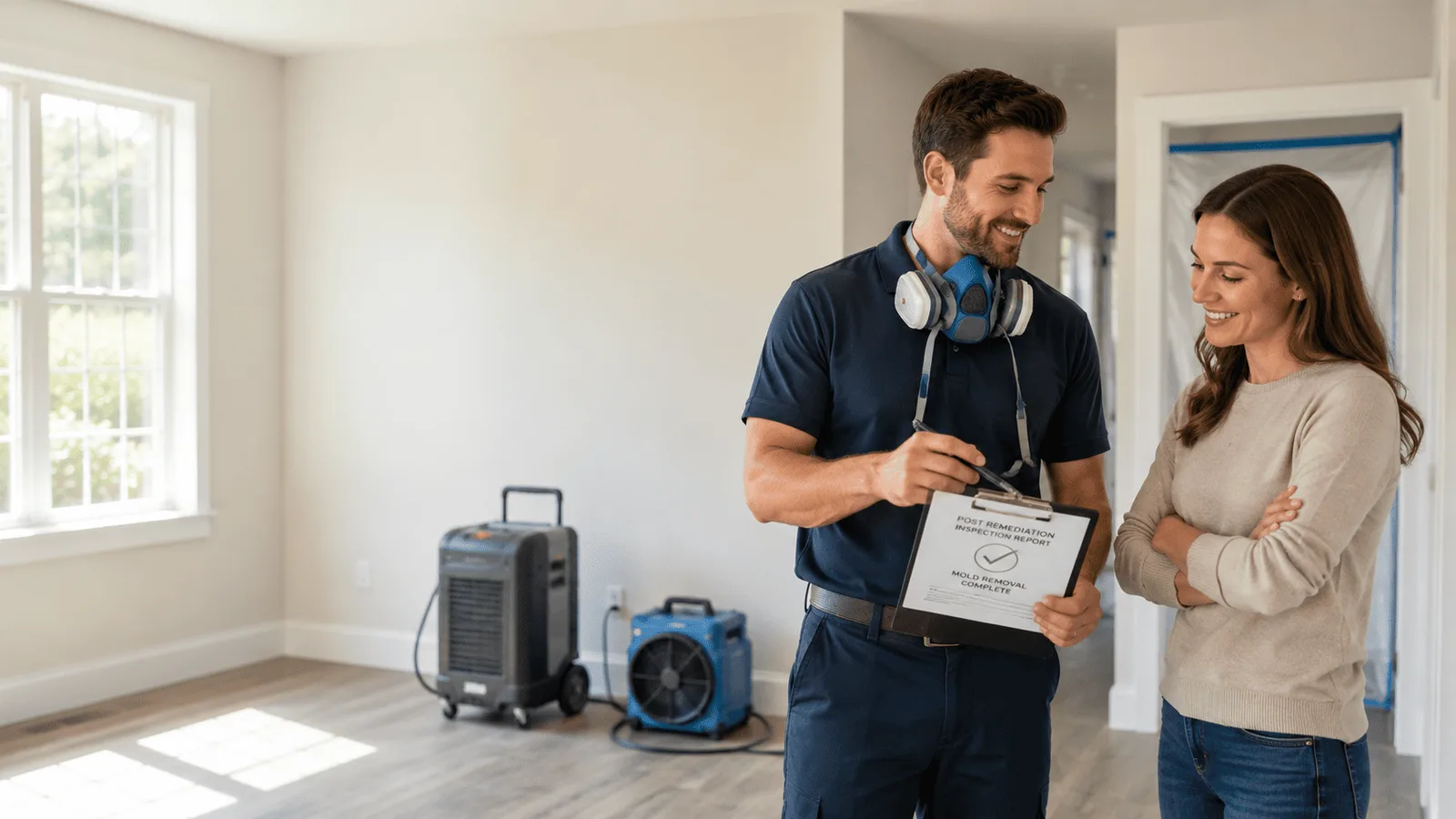 Why choose Mold Inspection in Quinton, NJ